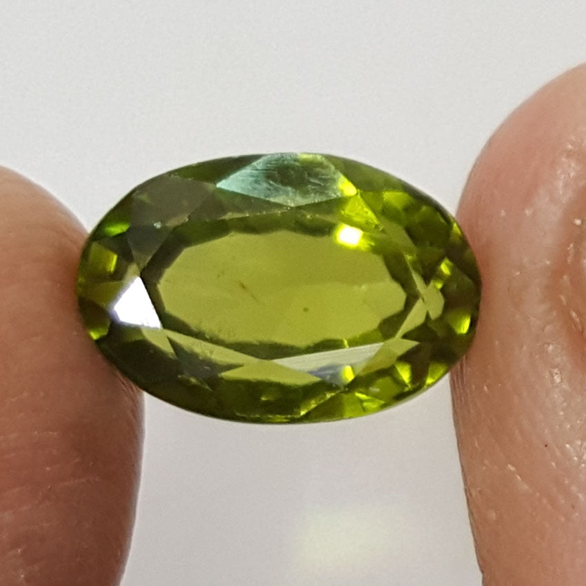 4.26 Ratti Natural Peridot With Govt.Lab Certificate-(4551)