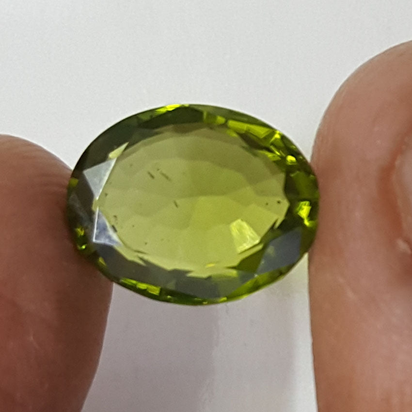 4.91 Ratti Natural Peridot With Govt.Lab Certificate-(4551)