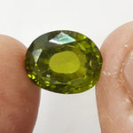 Load image into Gallery viewer, 4.66 Ratti Natural Peridot With Govt.Lab Certificate-(4551)
