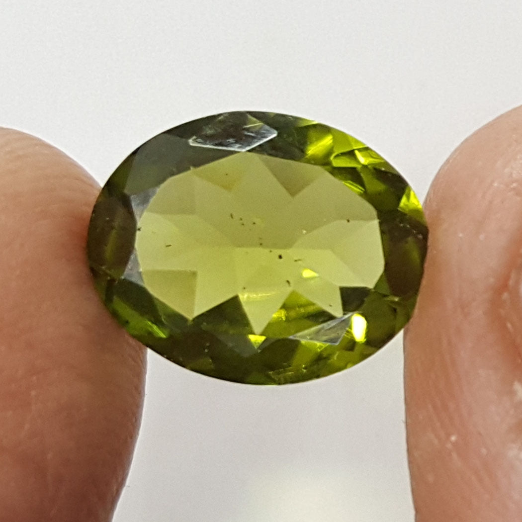 4.17 Ratti Natural Peridot With Govt.Lab Certificate-(4551)