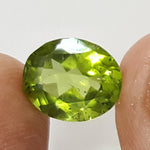 Load image into Gallery viewer, 3.43 Ratti Natural Peridot With Govt.Lab Certificate-(4551)
