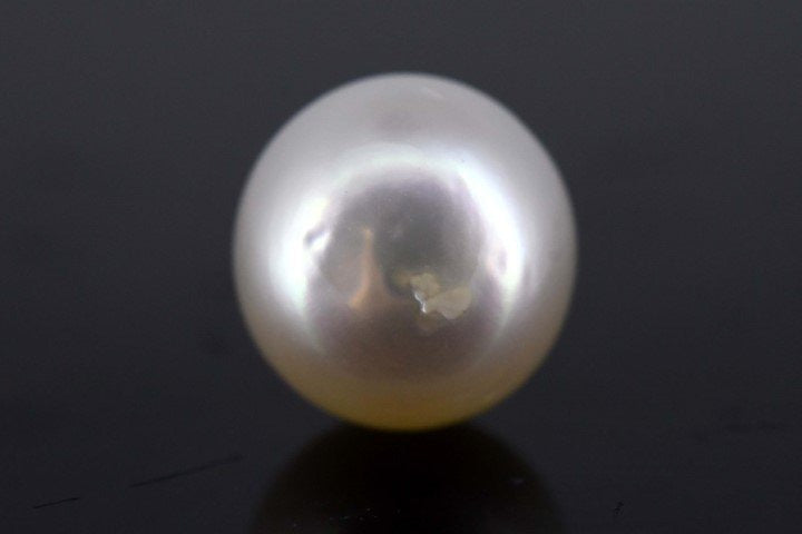 6.30/CT Natural South Sea Pearl with Govt. Lab Certificate-1550