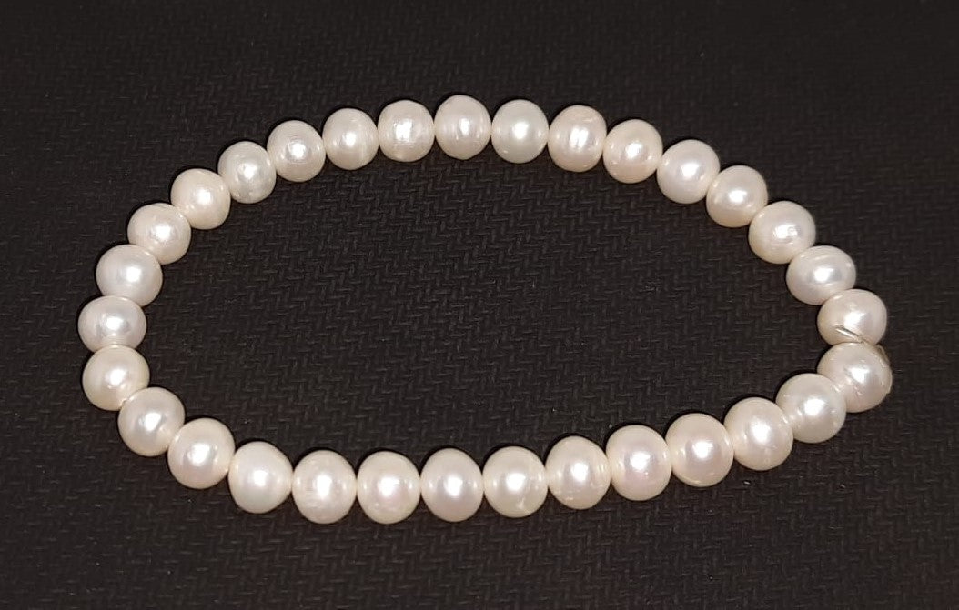 Natural Fresh Water Pearl Bracelet-4800