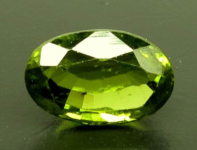 3.97/CT Natural Peridot With Govt.Lab Certificate-(5661)