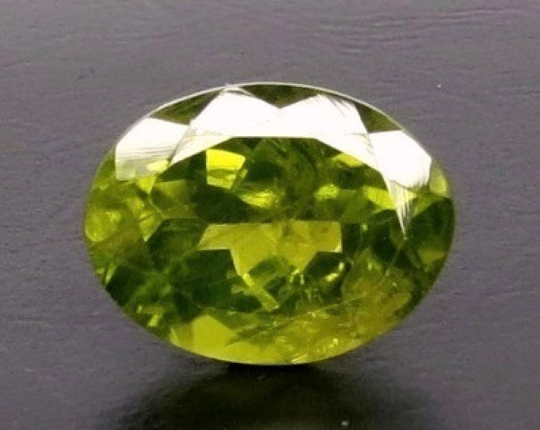 4.74/CT Natural Peridot With Govt.Lab Certificate-(5661)