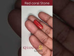 Load and play video in Gallery viewer, 7.76/Carat Natural Cylindrical Red Coral-1800
