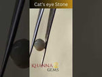 Load and play video in Gallery viewer, 4.78/CT Natural Chrysoberyl Cat&#39;s Eye with Govt. Lab Certificate-3441
