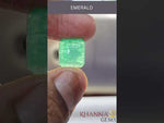 Load and play video in Gallery viewer, 5.82/CT Natural Panna Stone with Govt. Lab Certificate-2331
