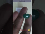 Load and play video in Gallery viewer, 4.81/CT Natural Panna Stone with Govt. Lab Certificate-2331
