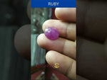 Load and play video in Gallery viewer, 10.09/CT Natural Neo Burma Ruby with Govt. Lab Certificate (5661)
