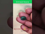 Load and play video in Gallery viewer, 5.83/CT Natural Panna Stone with Govt. Lab Certificate-8991
