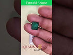 Load and play video in Gallery viewer, 6.67/CT Natural Panna Stone with Govt. Lab Certificate-4551
