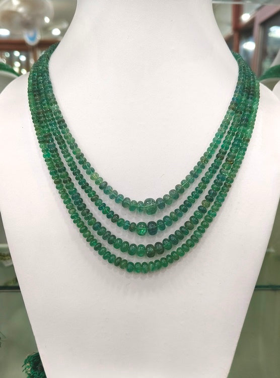 Natural Emerald Beads-350