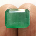 Load image into Gallery viewer, 13.38/CT Natural Emerald with Govt Lab Certificate (6771)
