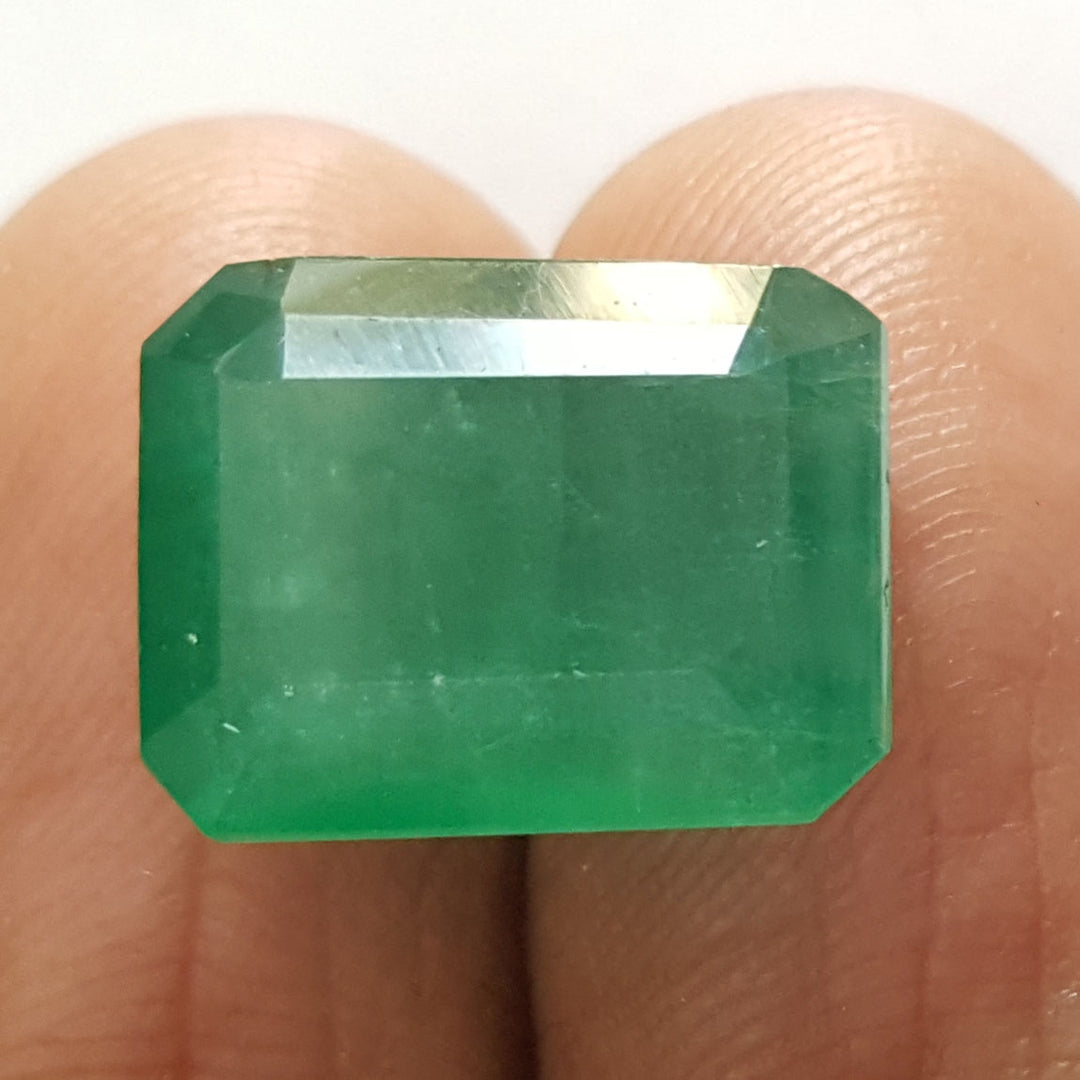 13.38/CT Natural Emerald with Govt Lab Certificate (6771)