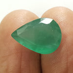 Load image into Gallery viewer, 6.03/CT Natural Emerald with Govt Lab Certificate (12210)
