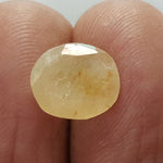 Load image into Gallery viewer, 3.82 Ratti Natural Yellow Sapphire With Govt Lab Certificate-(1221)
