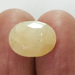 Load image into Gallery viewer, 8.18 Ratti Natural Yellow Sapphire With Govt Lab Certificate-(1221)
