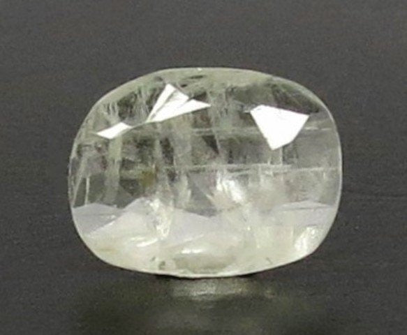 1.49/CT Natural White Sapphire with Govt Lab Certificate-8991