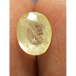 Load image into Gallery viewer, 2.07 Ratti  yellow sapphire with Govt Lab Certificate-(6100)
