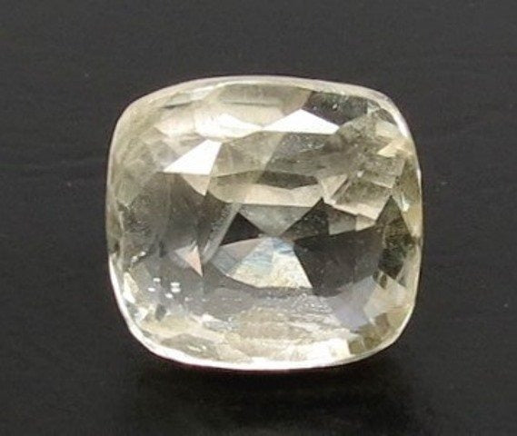 4.00/CT Natural Ceylonese Pukhraj with Govt Lab Certificate-34410