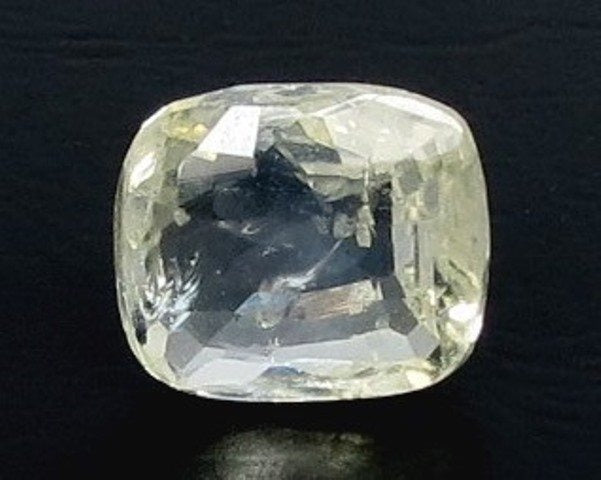 3.97/CT Natural Ceylonese Pukhraj with Govt Lab Certificate-34410