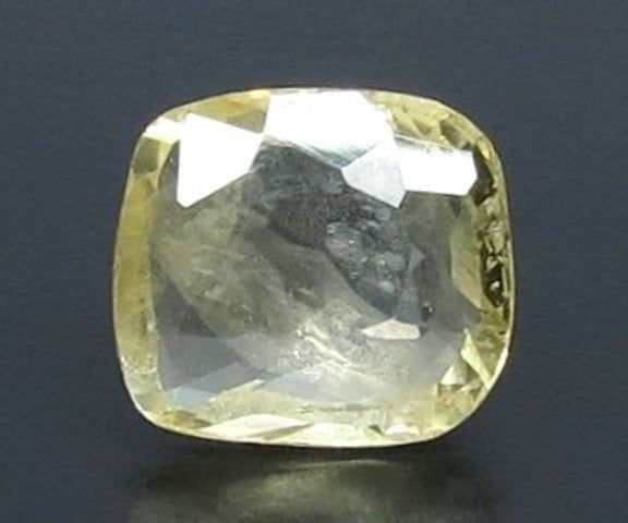 3.60/CT Natural Ceylonese Pukhraj with Govt Lab Certificate-34410