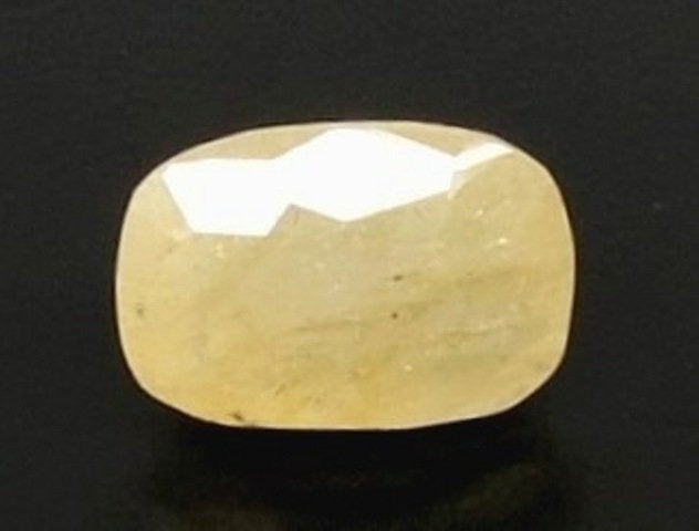 4.95/CT Natural Ceylonese Pukhraj with Govt Lab Certificate-6771