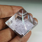 Load image into Gallery viewer, Natural Rock Crystal with Govt. Lab Certificate-60
