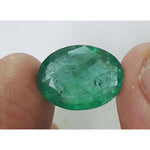 Load image into Gallery viewer, 3.56/CT Natural Emerald Stone With Govt. Lab Certificate  (16650)
