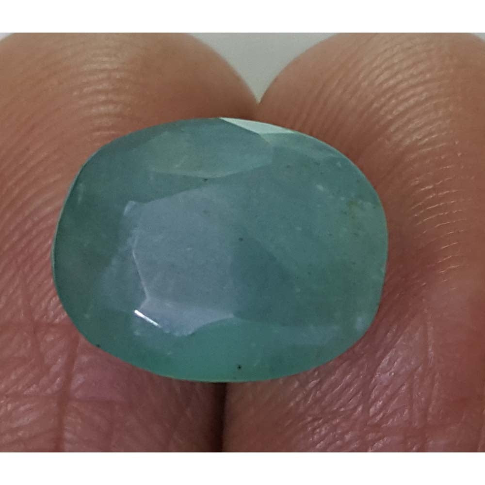 6.26/CT Natural Panna Stone With Govt. Lab Certificate-3441