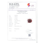 Load image into Gallery viewer, 15.38 Ratti Natural Indian Ruby with Govt. Lab Certificate-(1221)
