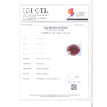 Load image into Gallery viewer, 14.88 Ratti Natural Indian Ruby with Govt. Lab Certificate-(1221)
