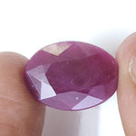 Load image into Gallery viewer, 9.90 Ratti Natural Indian Ruby With Govt. Lab Certificate-(1221)
