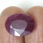 Load image into Gallery viewer, 9.48 Ratti Natural Indian Ruby with Govt. Lab Certificate-(1221)
