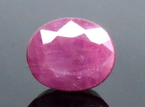 5.40 Ratti Natural Indian Ruby with Govt. Lab Certificate-(1221)