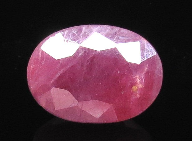 4.59/CT Natural Indian Ruby with Govt. Lab Certificate-(1221)