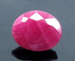 Load image into Gallery viewer, 4.89/CT Natural Indian Ruby with Govt. Lab Certificate-(1221)
