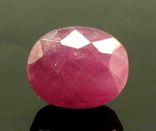 5.57/CT Natural Neo Burma Ruby with Govt. Lab Certificate-5661