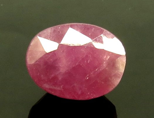 5.75/CT Natural Neo Burma Ruby with Govt. Lab Certificate-5661