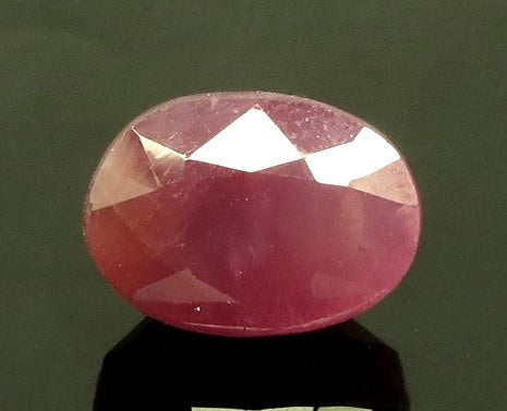 5.67/CT Natural Neo Burma Ruby with Govt. Lab Certificate-5661