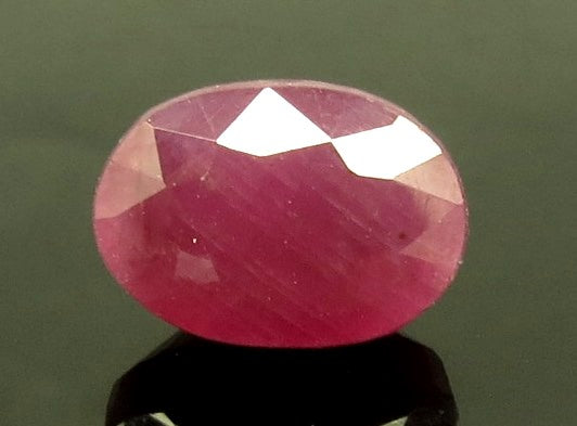 4.96/CT Natural Neo Burma Ruby with Govt. Lab Certificate-5661