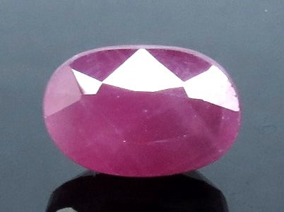 6.34/CT Natural Neo Burma Ruby with Govt. Lab Certificate-3441