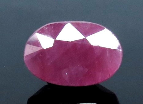 4.98/CT Natural Neo Burma Ruby with Govt. Lab Certificate-3441