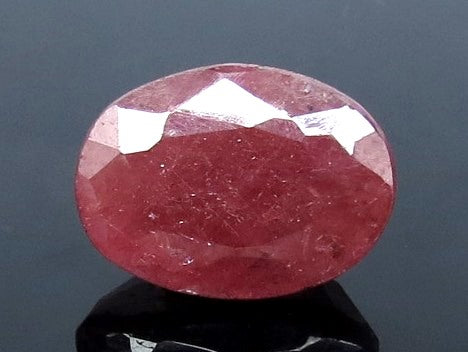 4.93/CT Natural Indian Ruby with Govt. Lab Certificate-1221