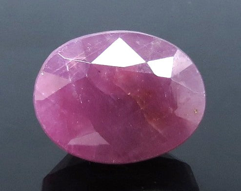 8.53/CT Natural Indian Ruby with Govt. Lab Certificate-2331