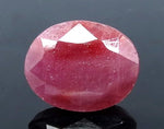 Load image into Gallery viewer, 6.75/CT Natural Indian Ruby with Govt. Lab Certificate-1221
