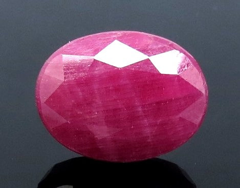 5.48/CT Natural Indian Ruby with Govt. Lab Certificate-2331