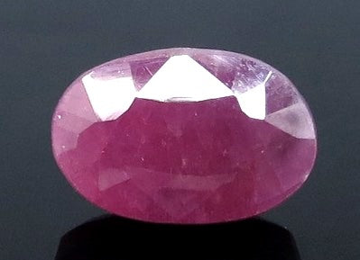 4.98/CT Natural Neo Burma Ruby with Govt. Lab Certificate-4551