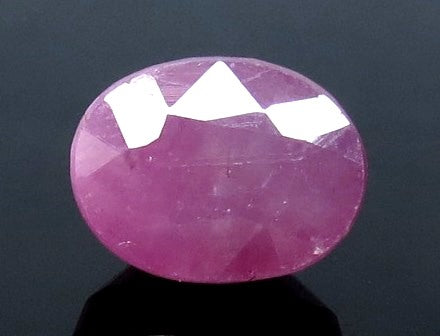 4.98/CT Natural Neo Burma Ruby with Govt. Lab Certificate-5661